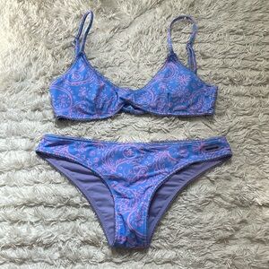 Blackbough Lazy Paisley Bikini Set
